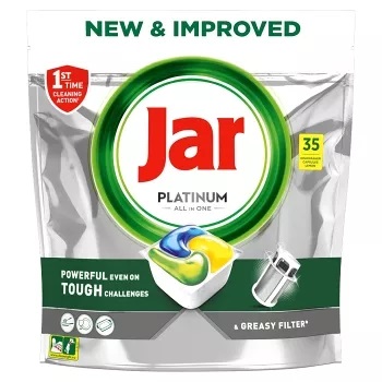 Jar tabl.do umývačky riadu 29ks platinum